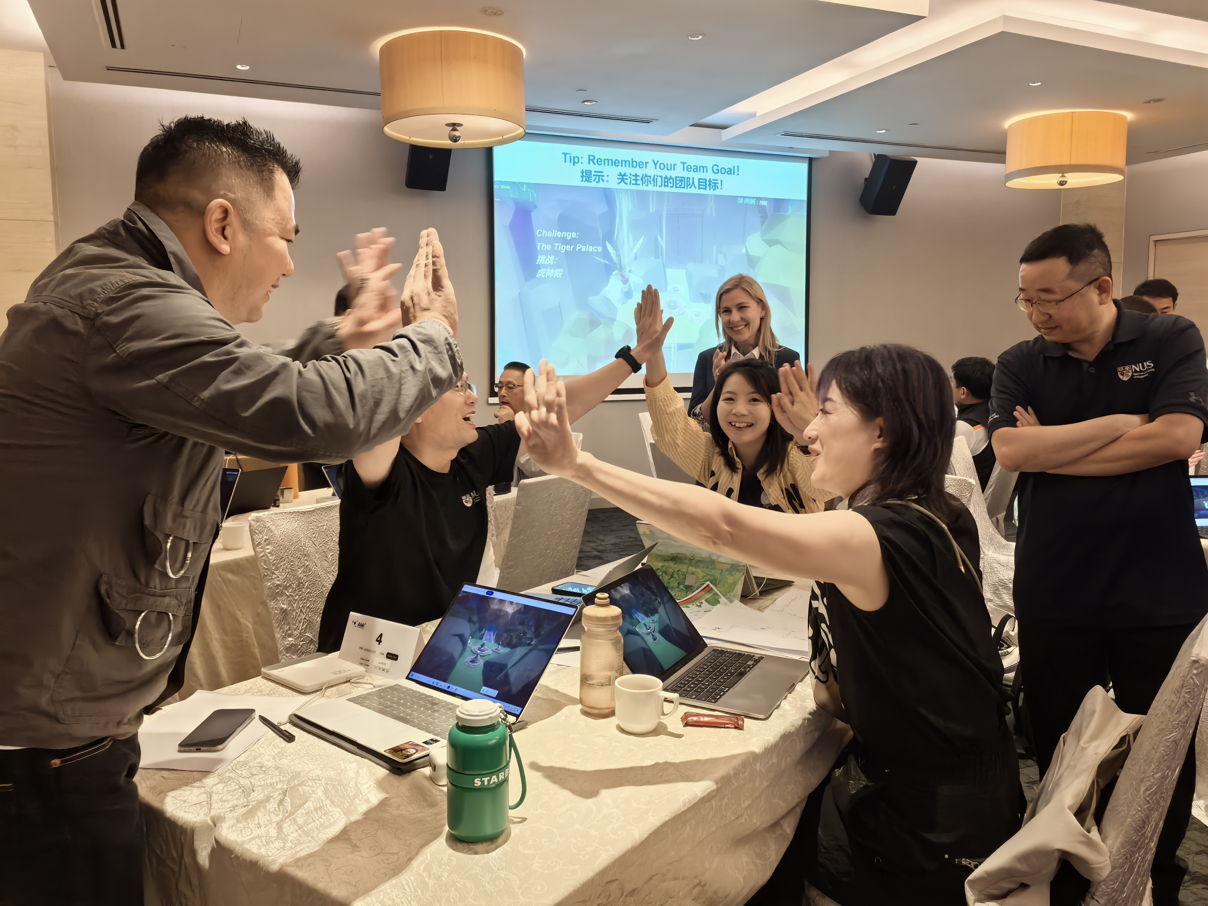 Article about problem-solving games for team building