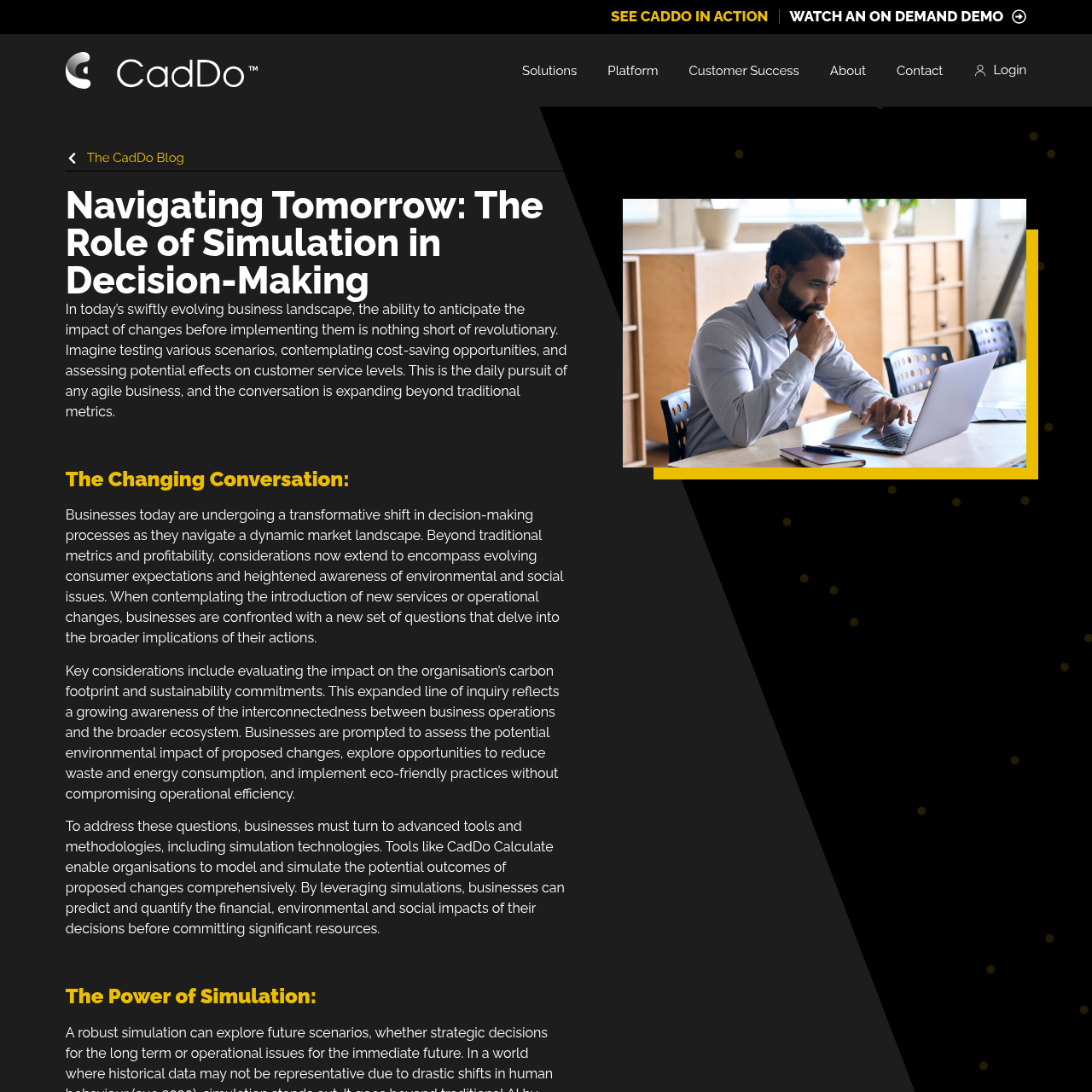 CadDo website blog post header