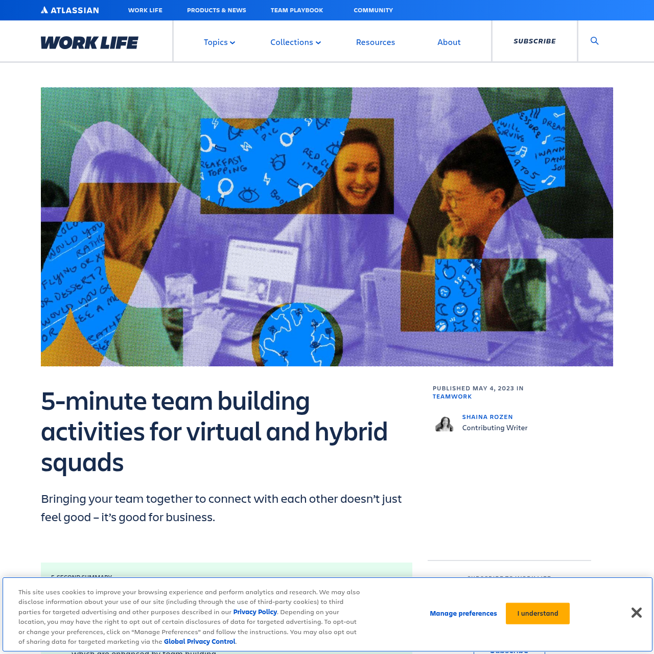 Atlassian Blog Header